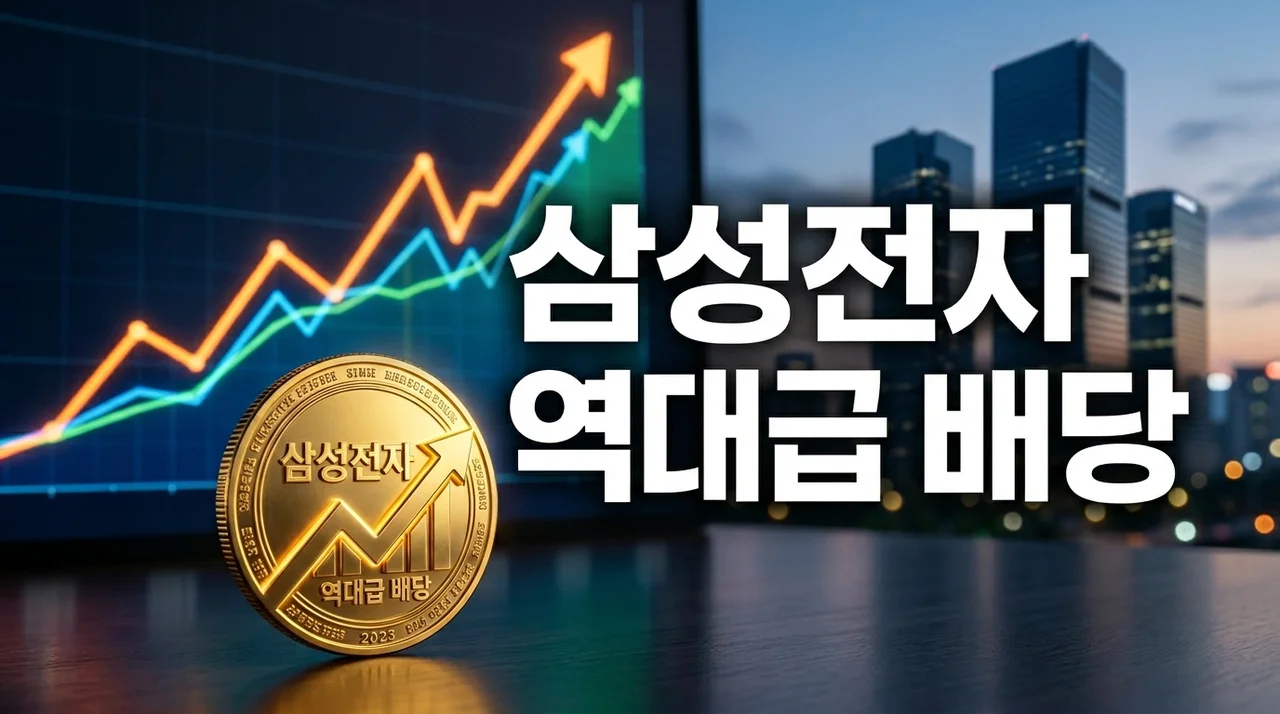 삼성전자 내년 역대급 배당 전망: 투자자가 주목해야 할 핵심