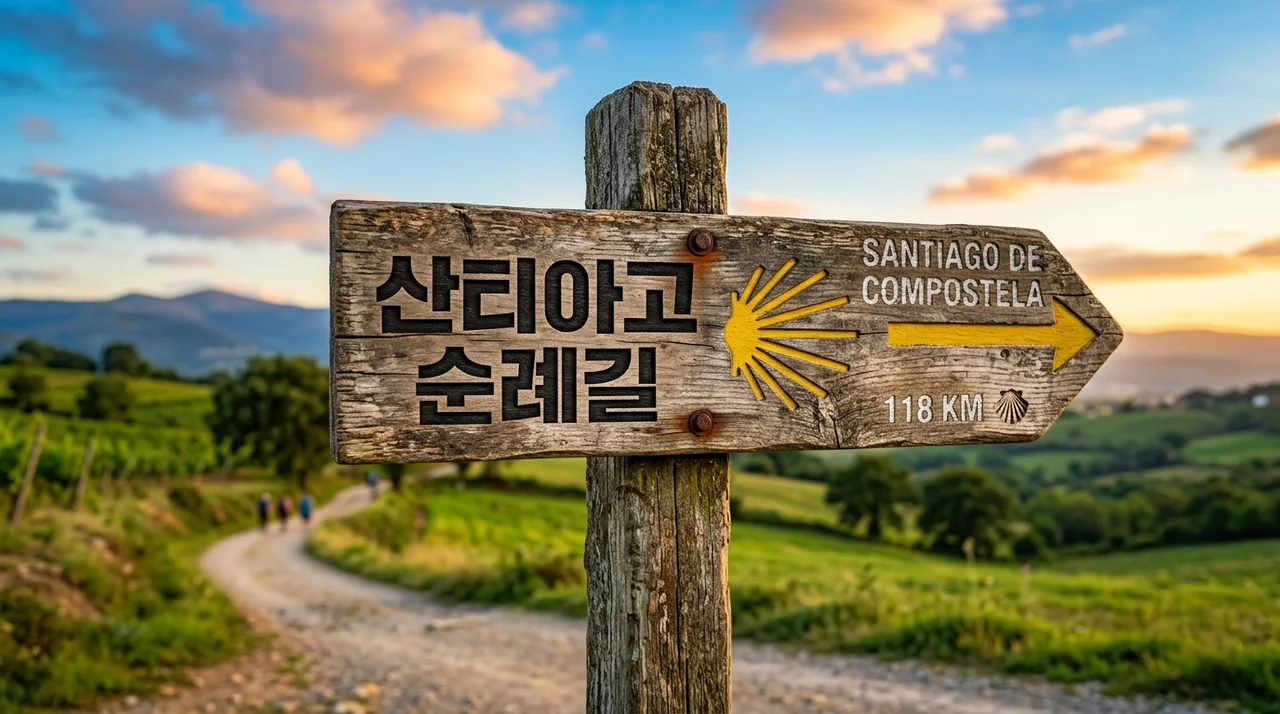 산티아고 순례길 완전 정복: 준비부터 완주까지, 인생 버킷리스트 실현 가이드