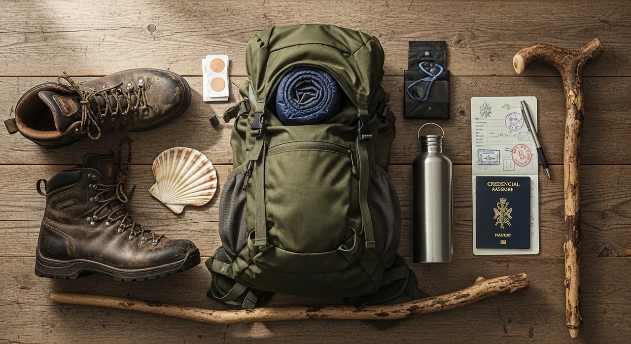 산티아고 순례길, 무엇을 준비해야 할까? – 필수 준비물과 마음가짐