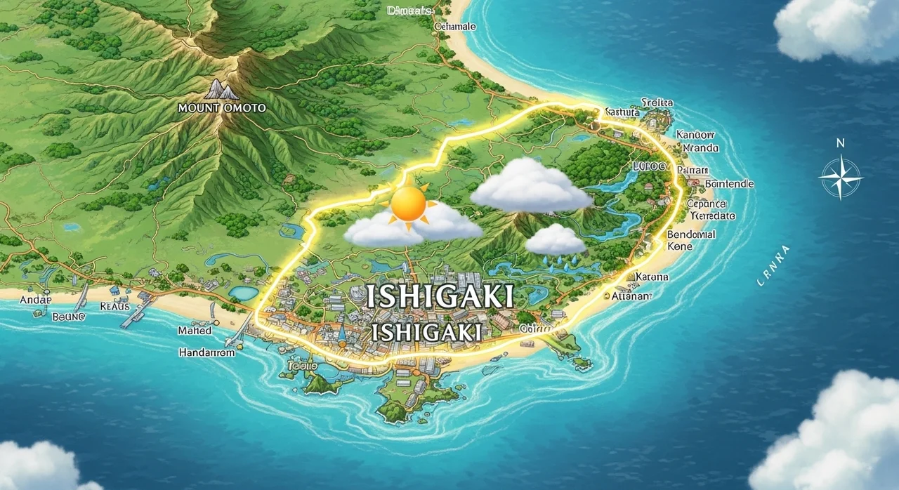 6월 이시가키, 과연 떠나도 괜찮을까? 완벽 분석!