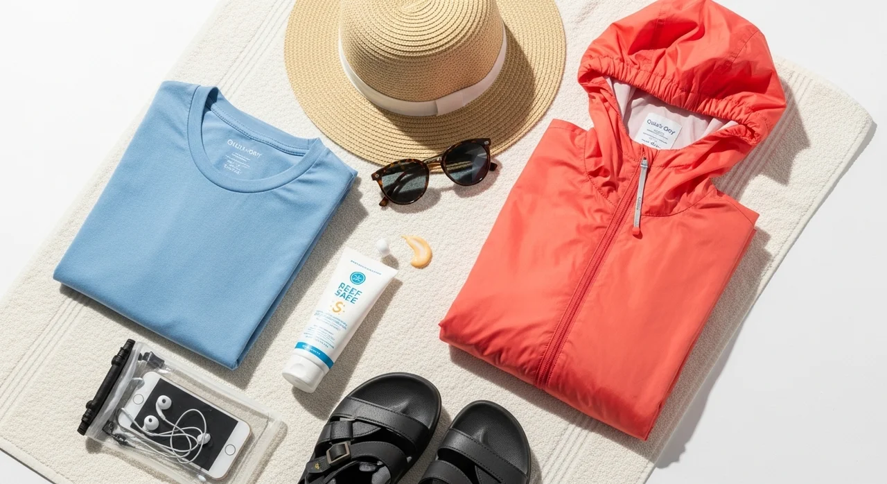 6월 이시가키 완벽 옷차림 및 필수 준비물: 쾌적한 여행을 위한 전략