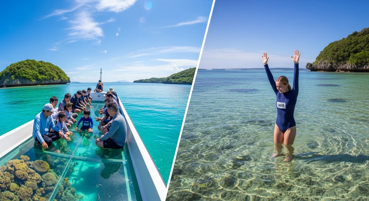 장마철에도 잊지 못할 추억! 6월 이시가키 액티비티 추천