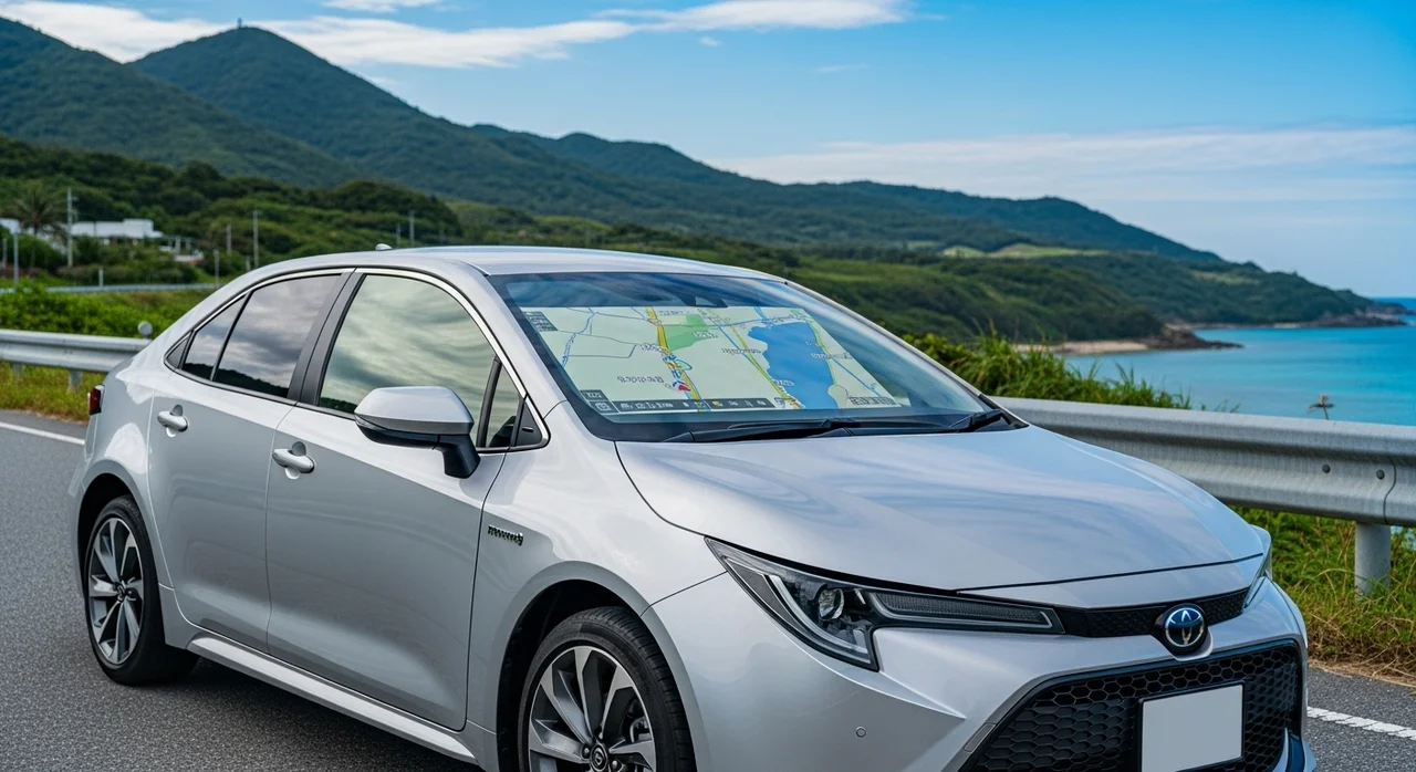 6월 이시가키 교통편 & 렌터카 활용 팁: 이동의 자유를 만끽하다