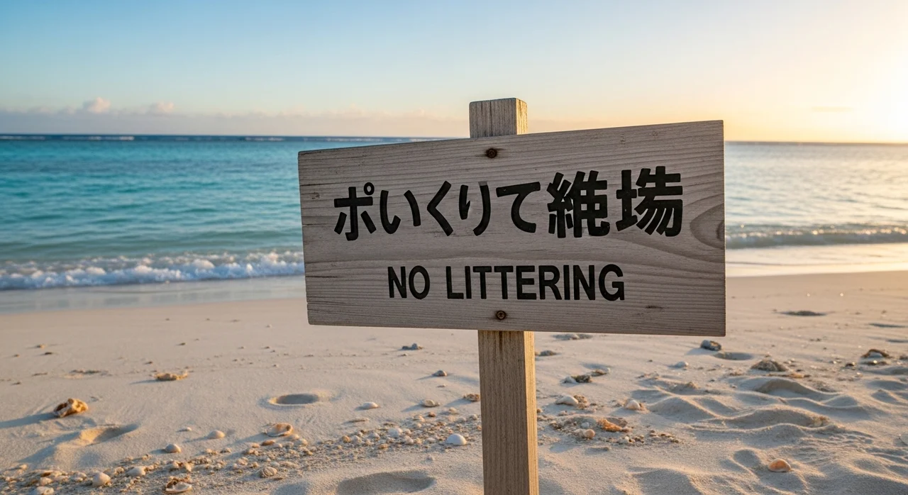 6월 이시가키 여행 시 꼭 알아야 할 주의사항 & 팁