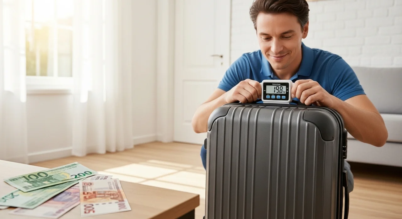 위탁수하물 초과 요금 및 현명하게 피하는 방법