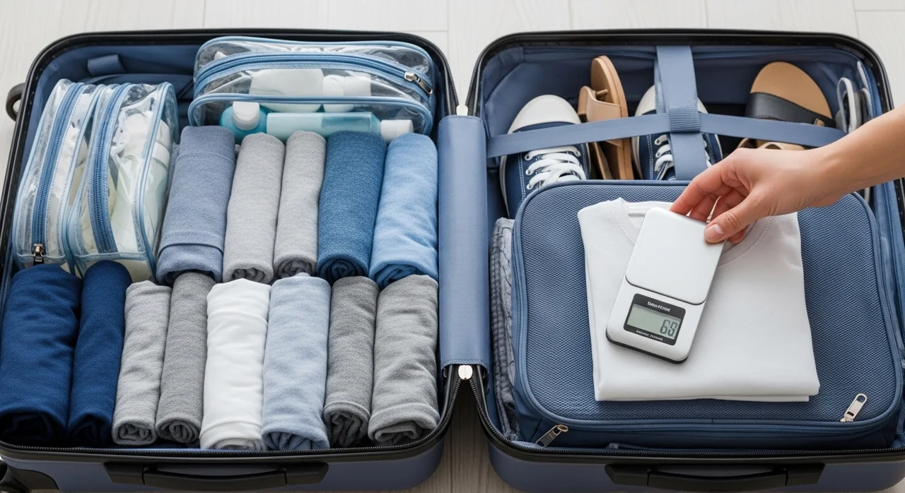 스마트한 위탁수하물 포장 및 준비 팁