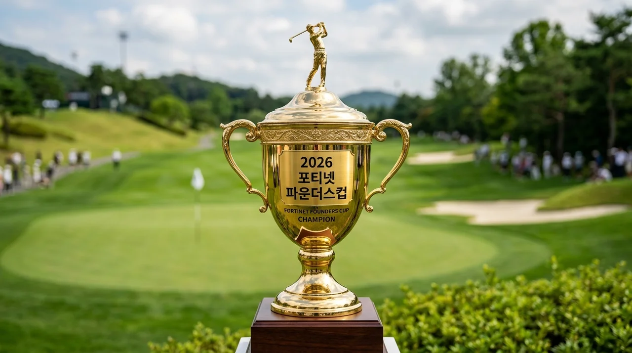 2026 포티넷 파운더스컵: LPGA 최고 권위 대회의 모든 것
