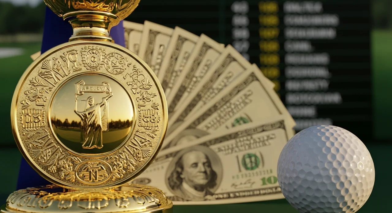 상금 규모와 LPGA 랭킹 포인트: 선수들의 열정적인 동기 부여