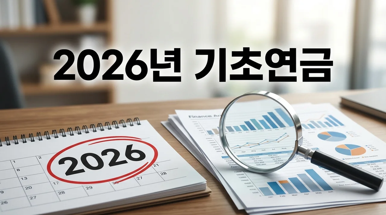 2026년 기초연금 수급자격: 소득·재산 기준부터 신청까지 완벽 정리