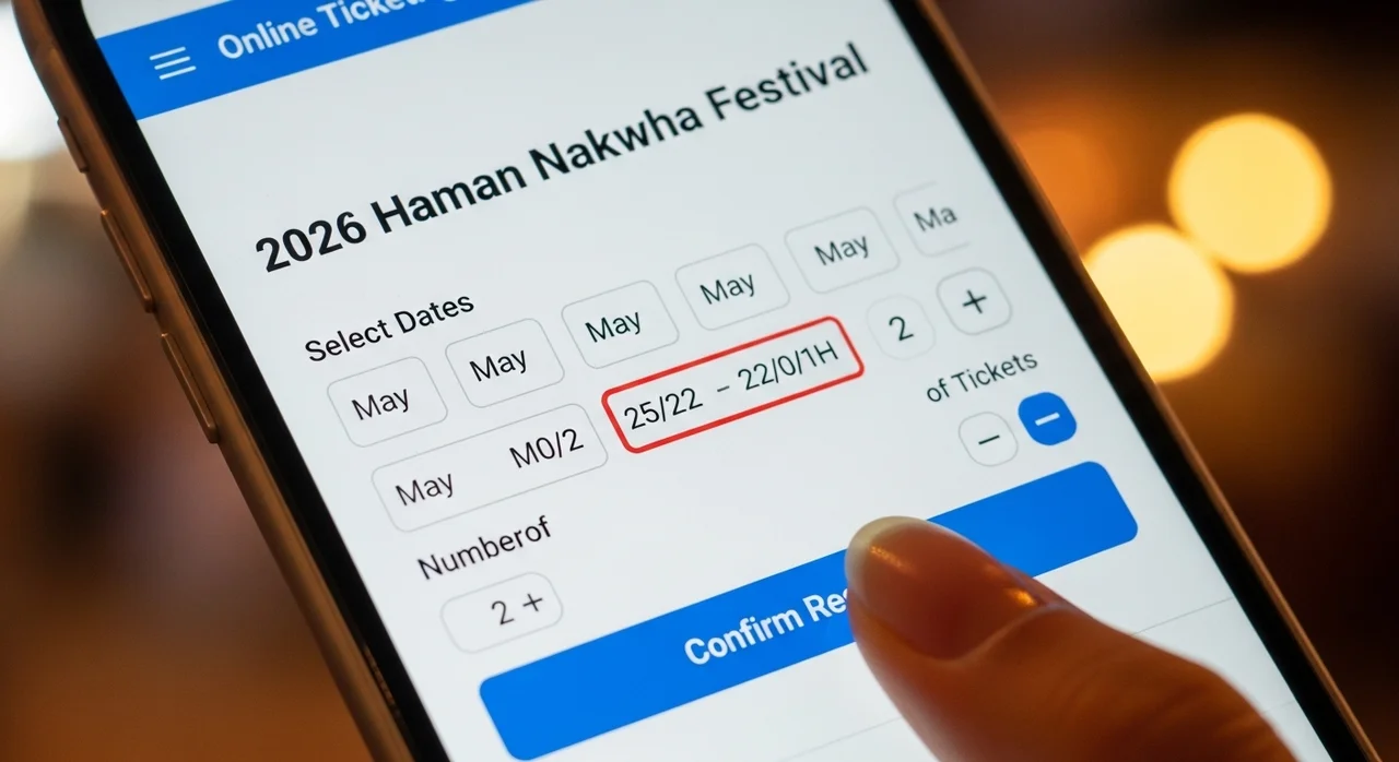 2026 함안낙화축제 예약제: 티켓 예매 방법 상세 안내