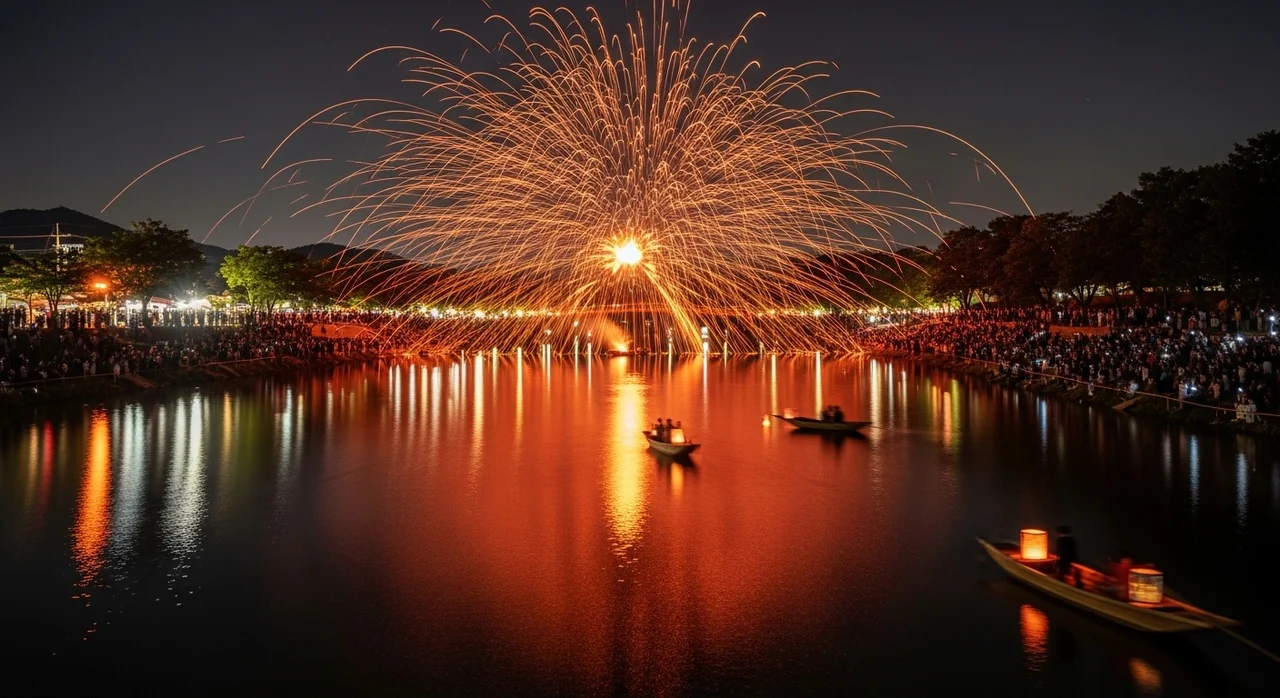 2026 함안낙화축제 예약제, 놓치지 마세요!