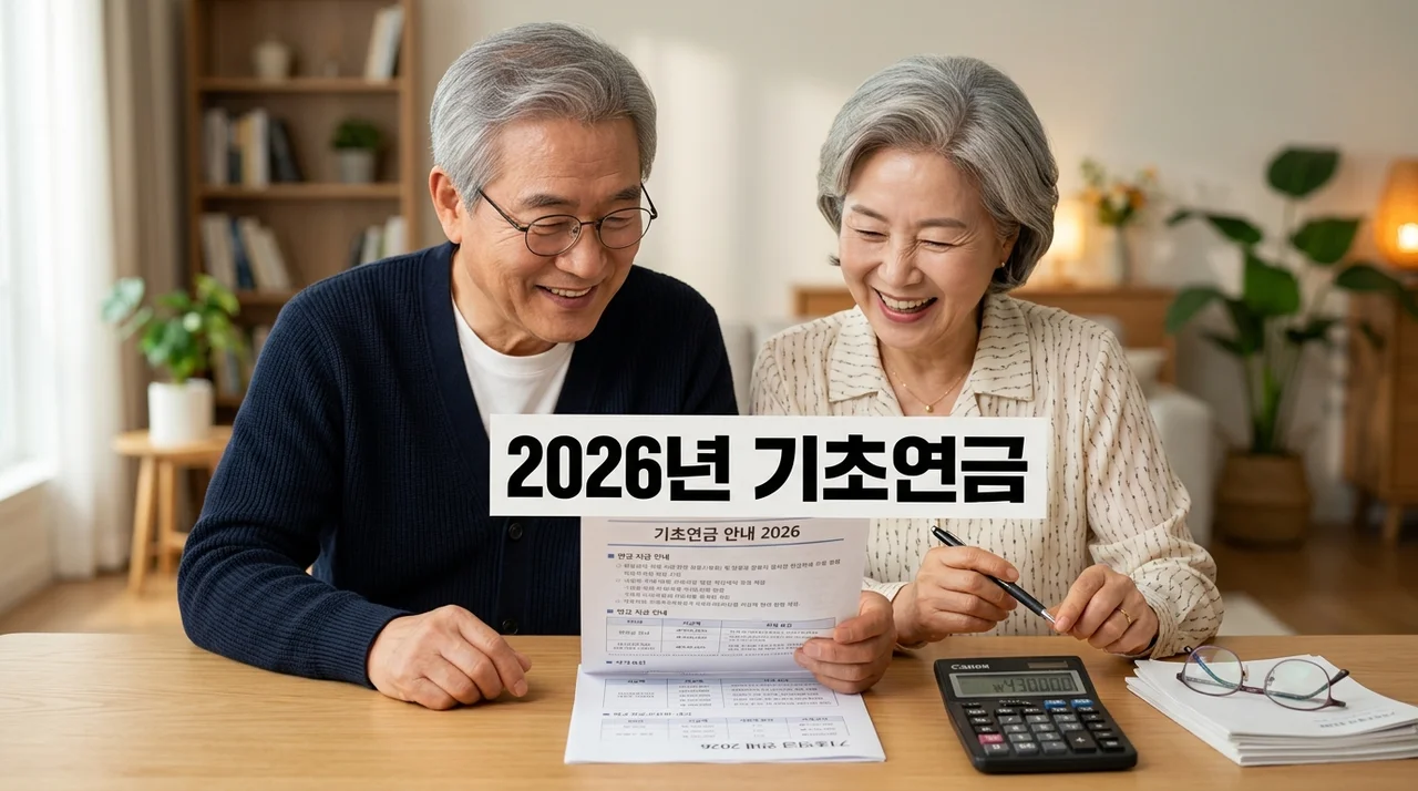 2026년 기초연금 수급자격 완벽 가이드: 조건부터 신청까지