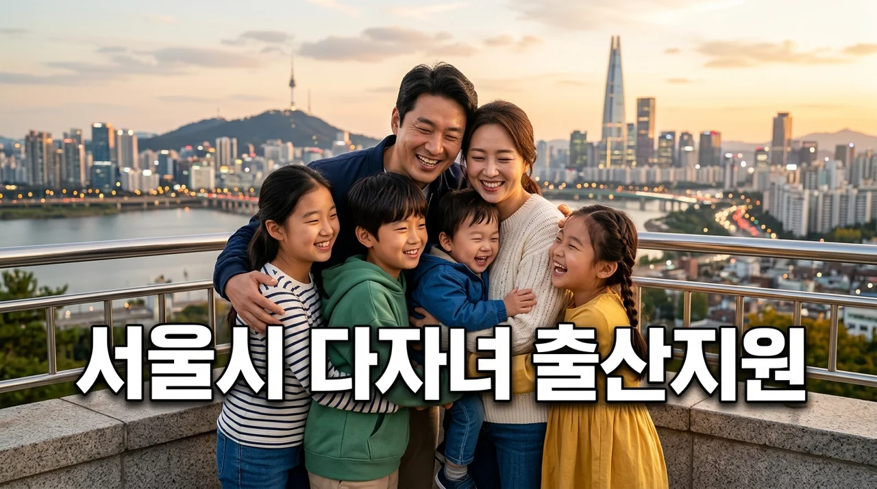 서울시 다자녀 출산지원 2024-2025: 모든 혜택과 신청 가이드 총정리